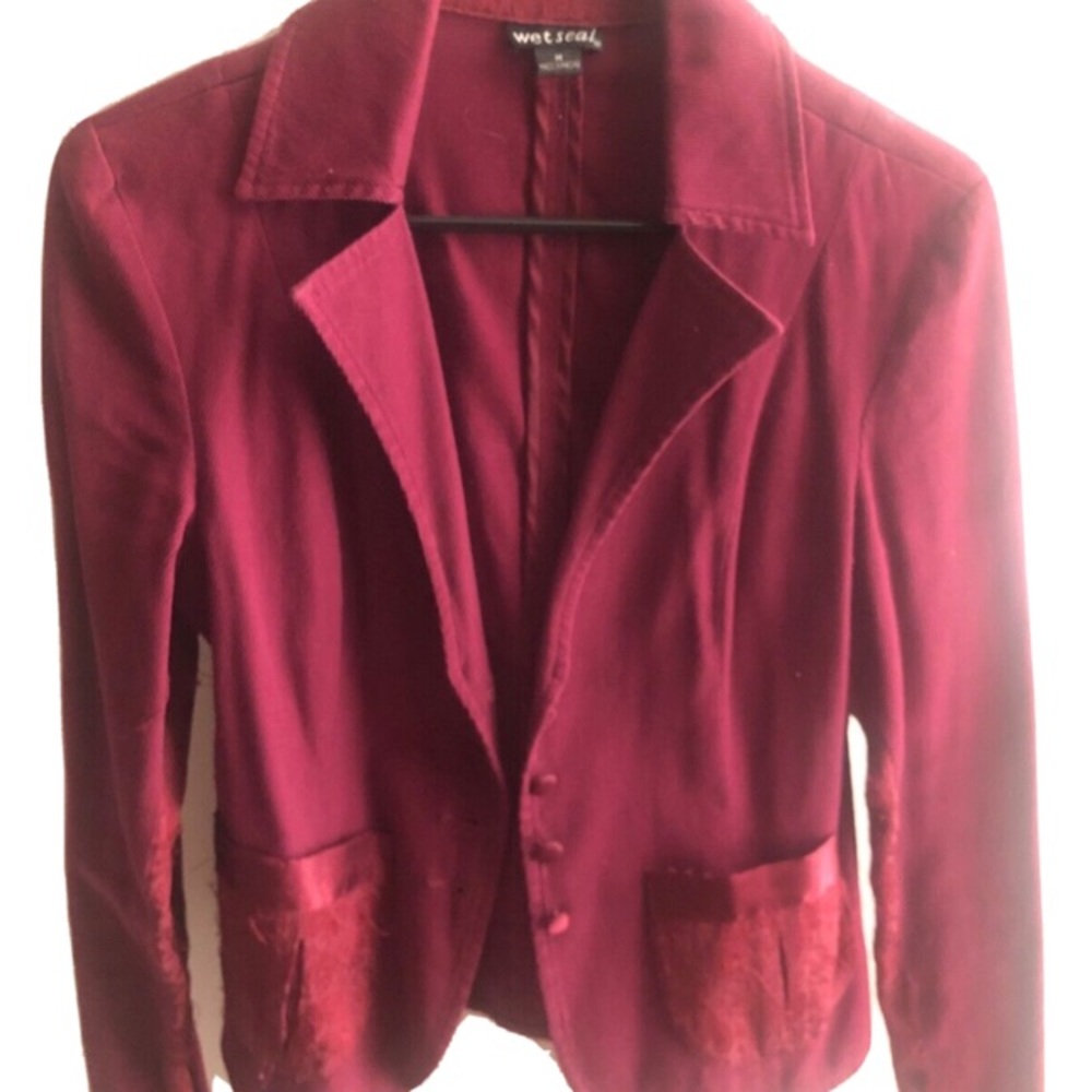 Wet Seal Blazer women Jacket size: M